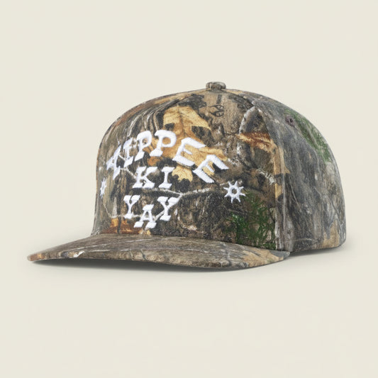 Yippee Ki Yay Hat - Real Tree - Edge Camo - Sendero
