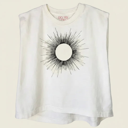 Eclipse Joan Heavyweight Muscle Tee