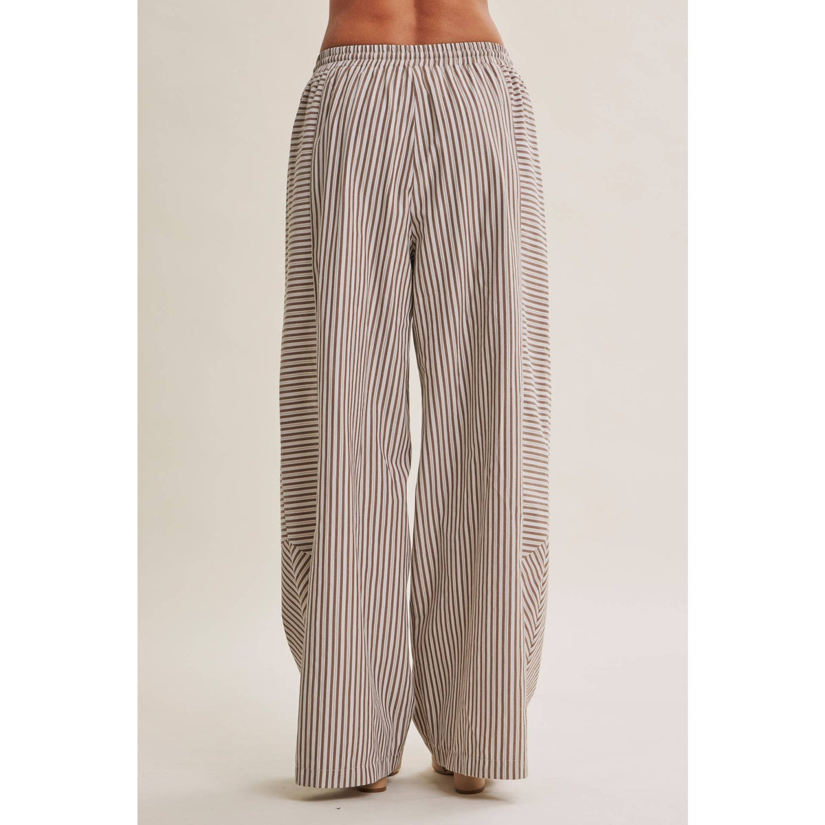 Coffee Before Noon Mixed Stripe Pants