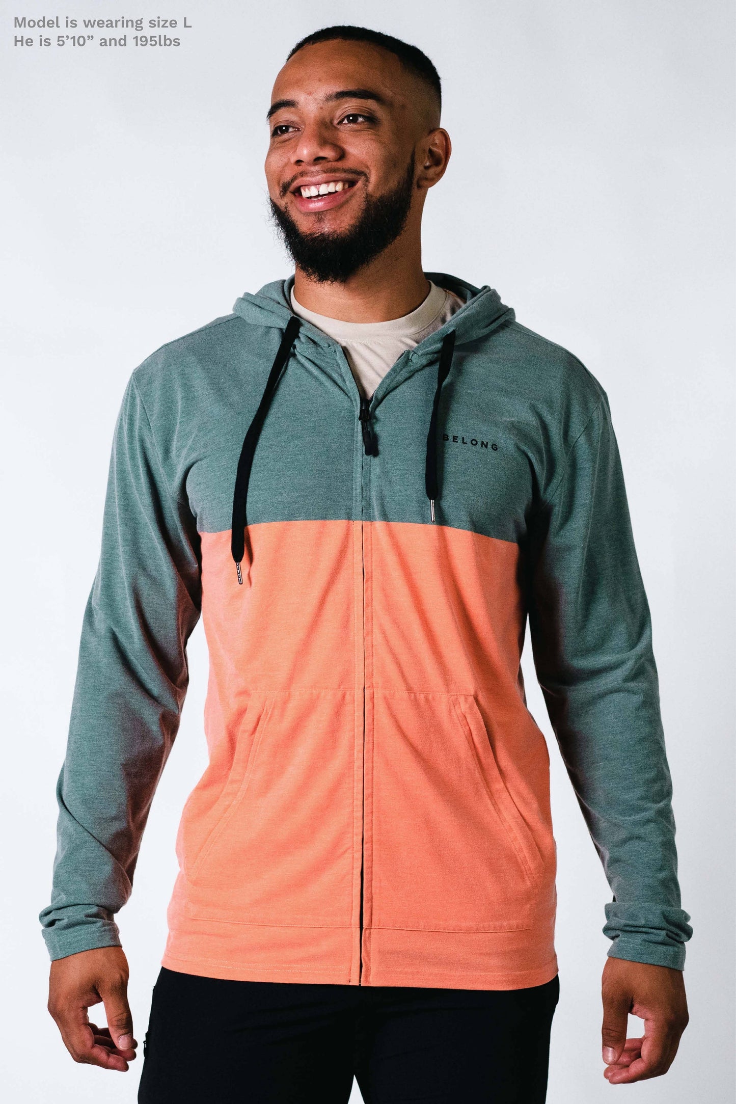 Men's Graphic Traverse Tek Zip Up Hoodie