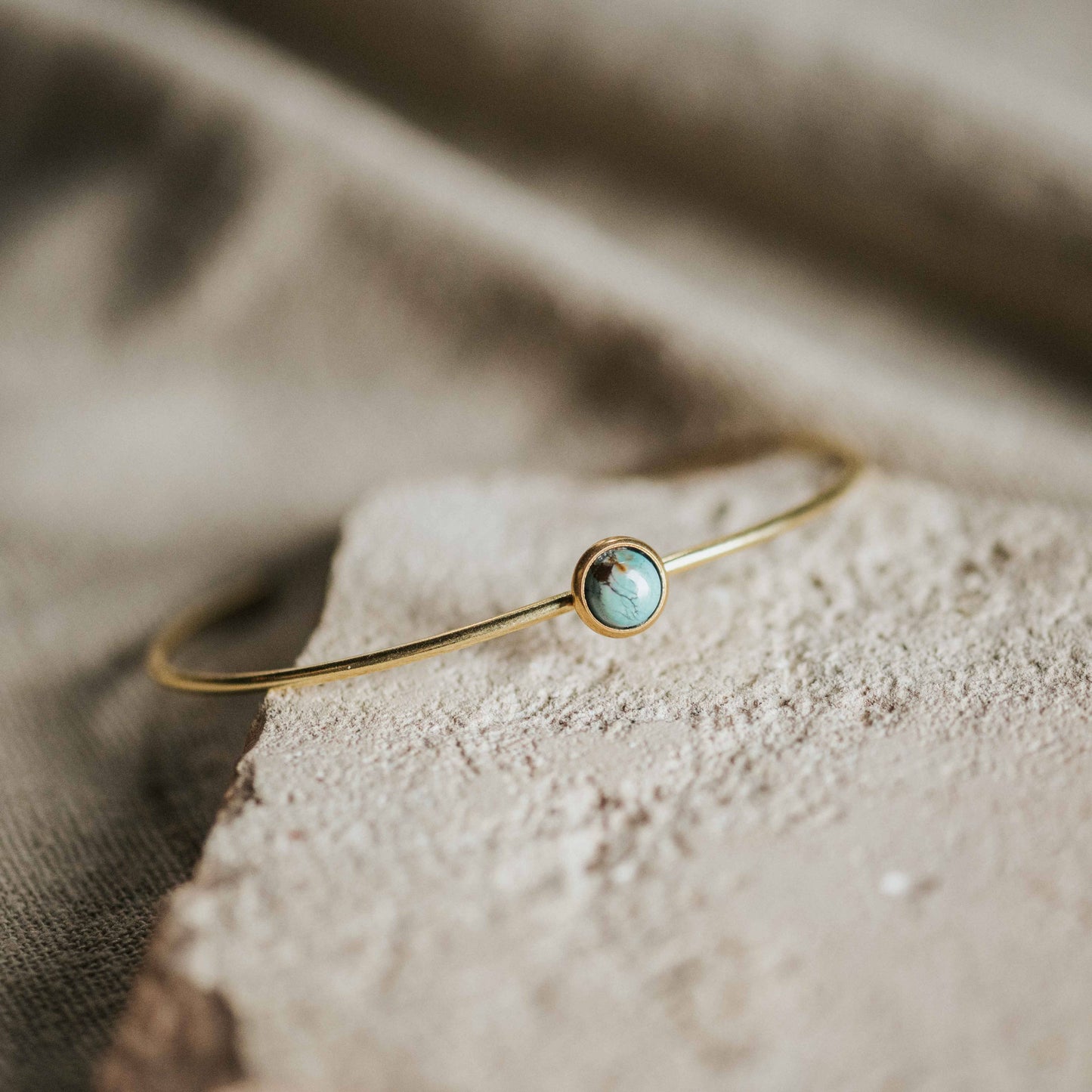Hyalite Stacker // Turquoise