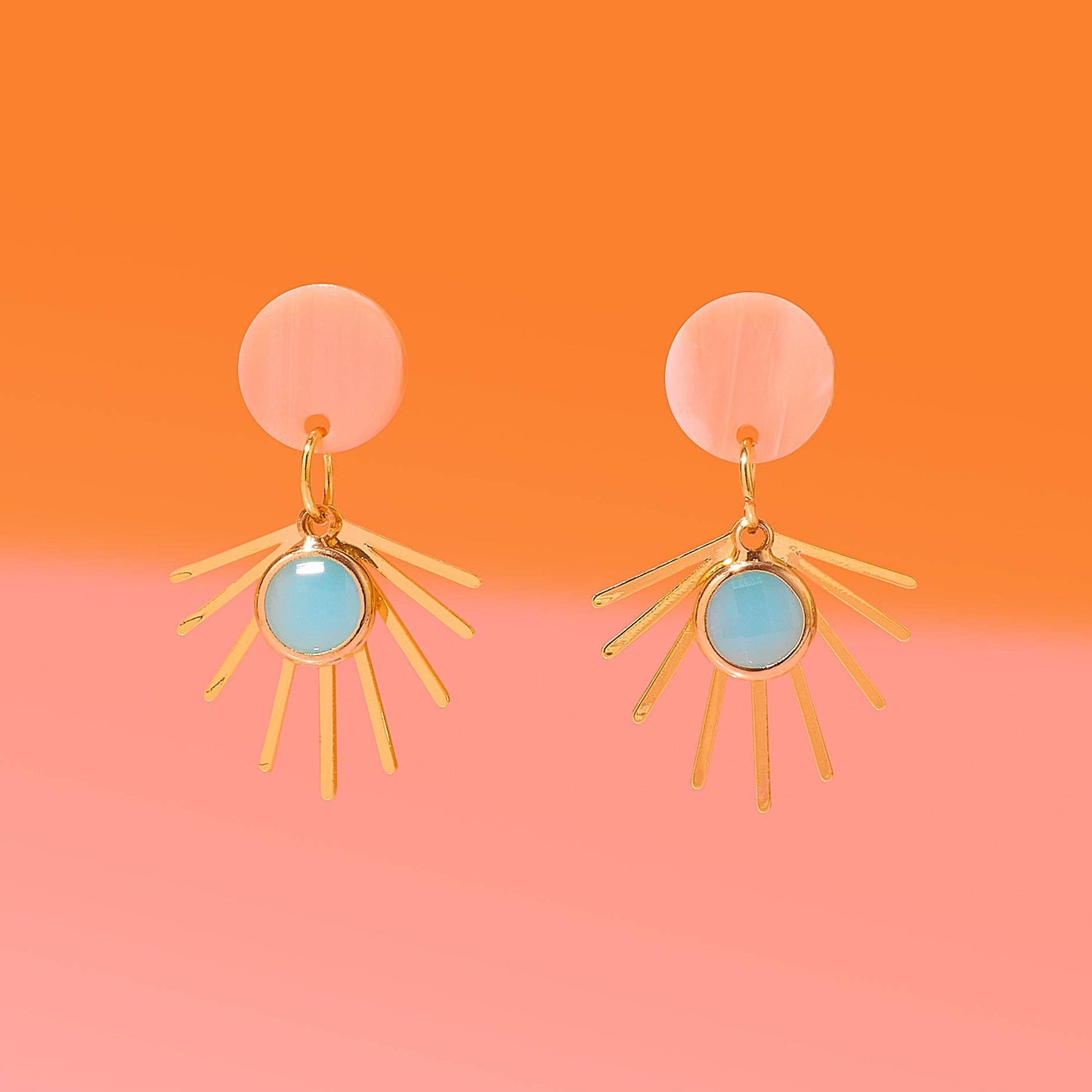 Summer Pop Dangle Earrings