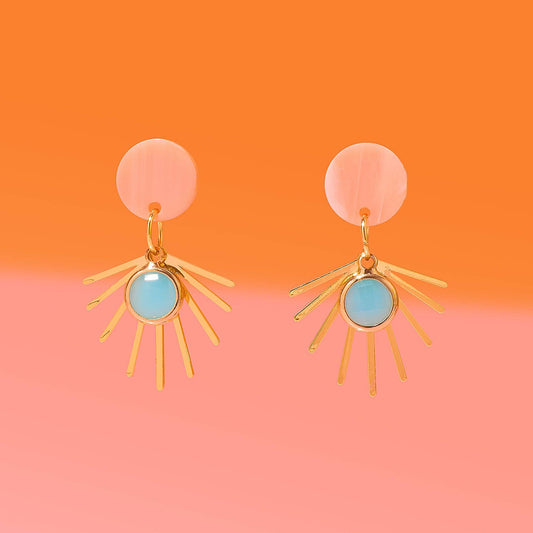 Summer Pop Dangle Earrings