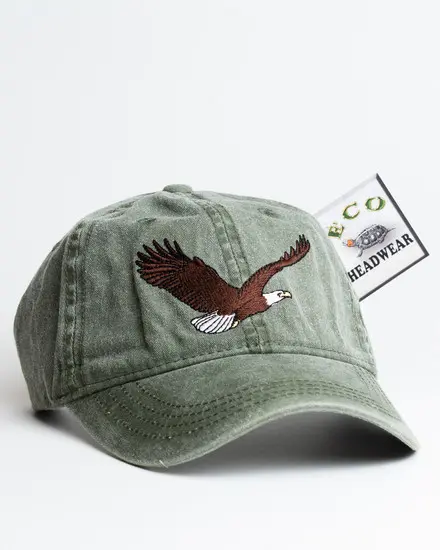 Flora and Fauna Embroidered Hat