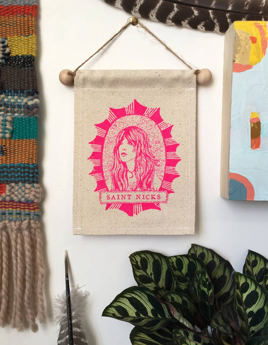 Saint Nicks Banner- Small - MBMB