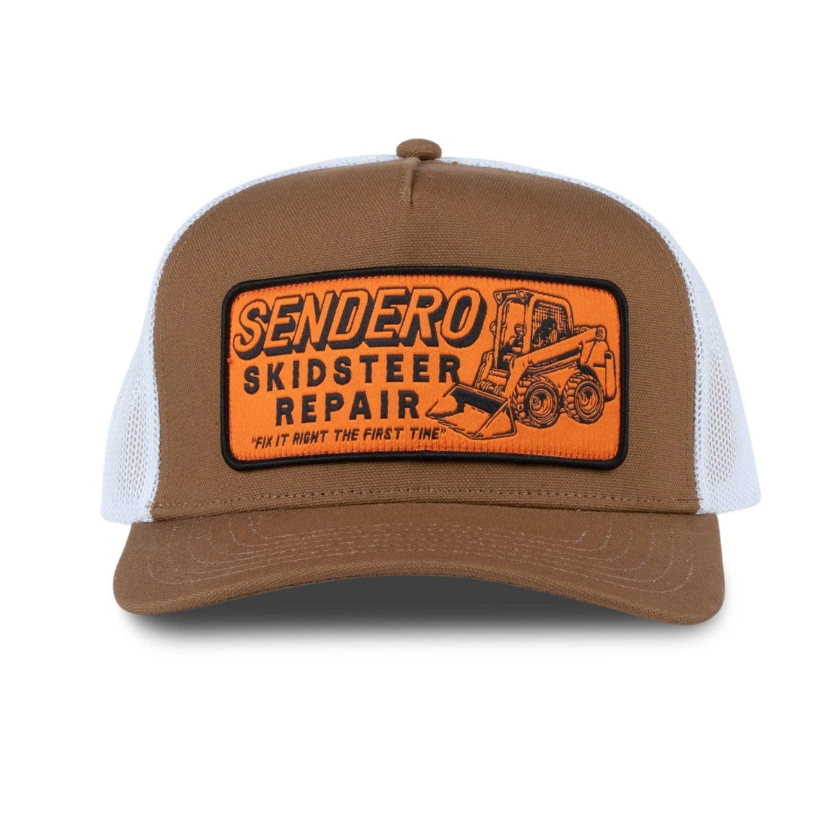 Skidsteer Repair Hat - Sendero