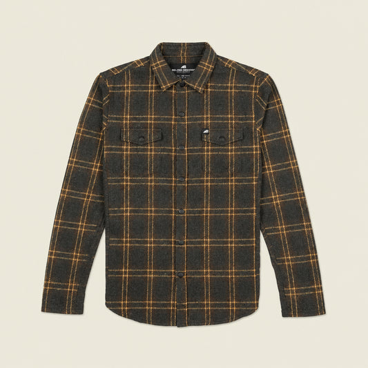 Men's Deadline Tek Flannel - Breckenridge Coal