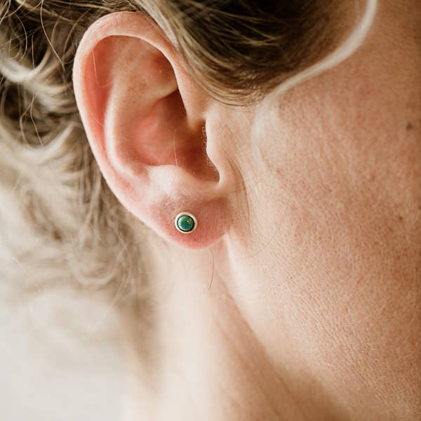 Hyalite Studs - Turquoise