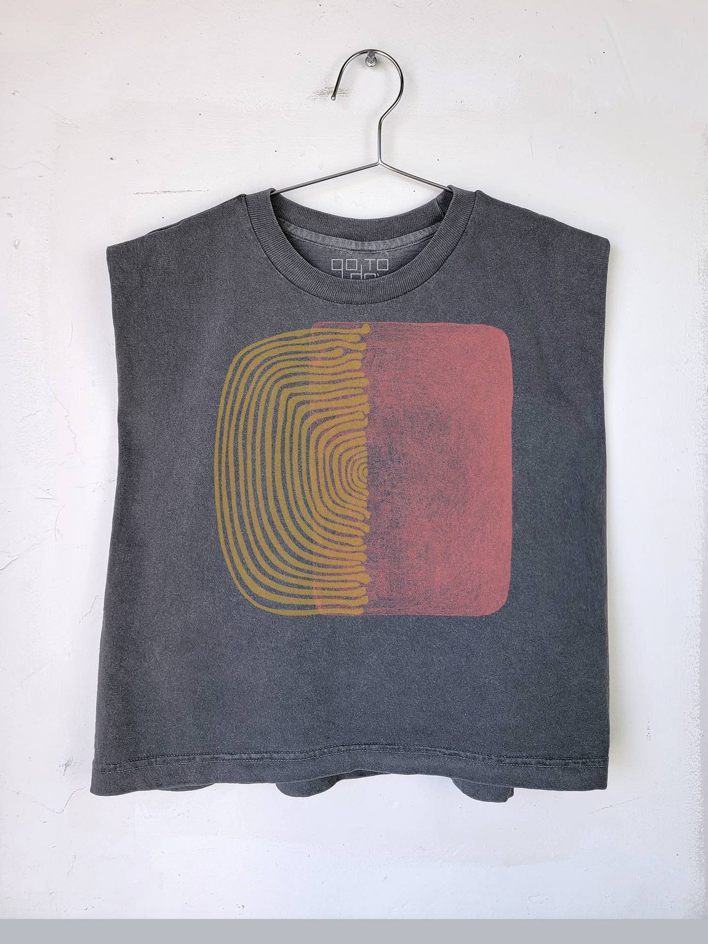 Two Parts Joan Heavyweight Muscle Tee