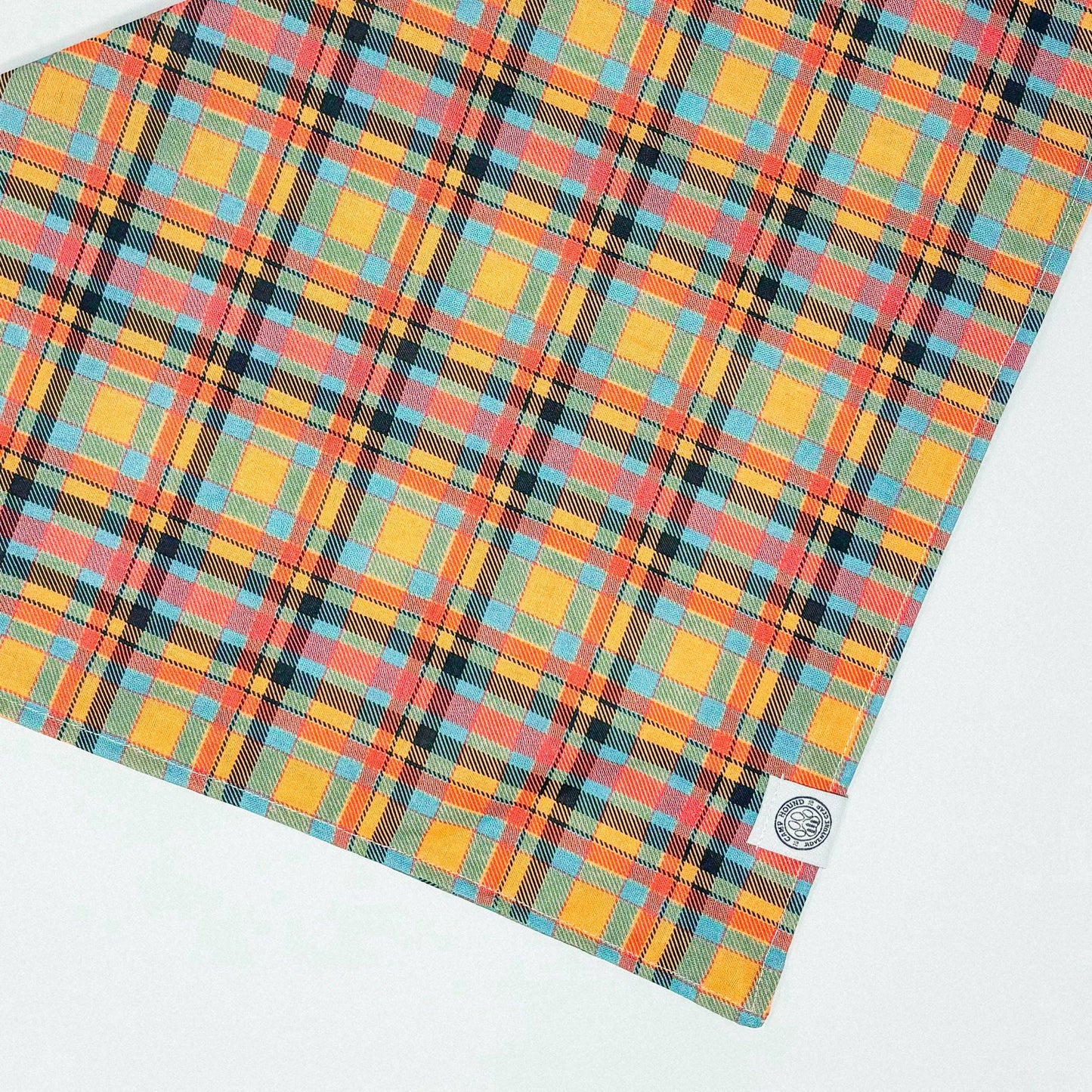 Jack Dog Bandana | Fall Harvest Plaid