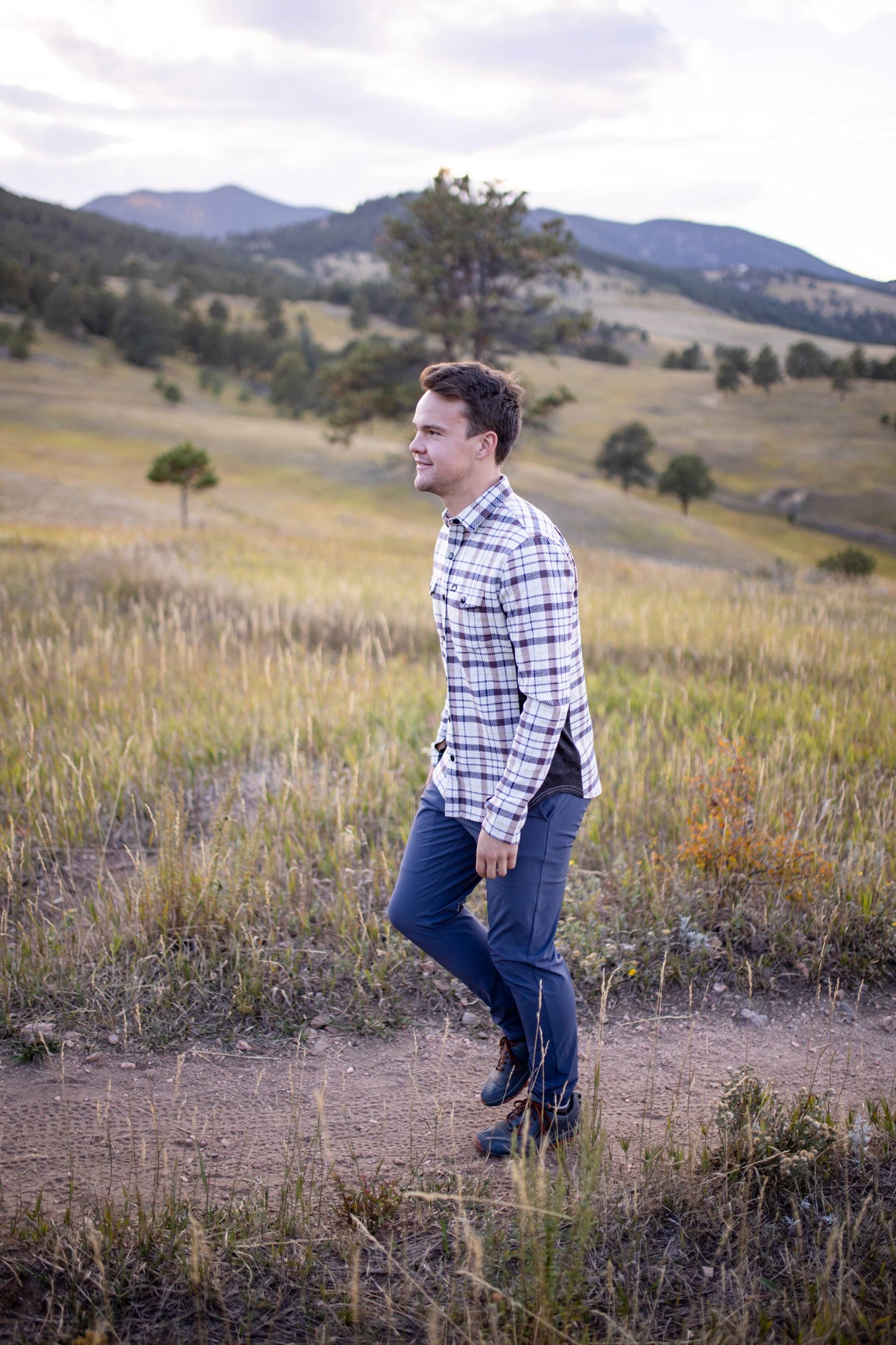 Men's Deadline Tek Flannel