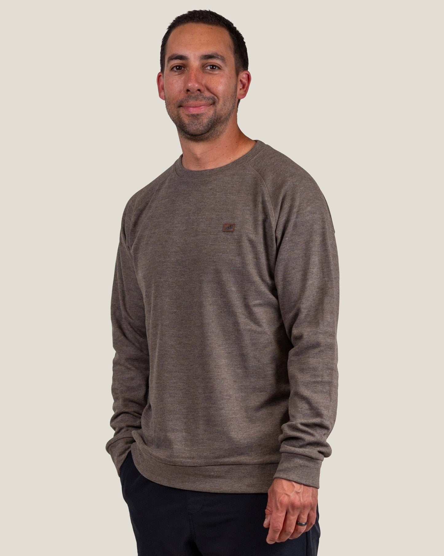 Men's Powell Fleece Crewneck