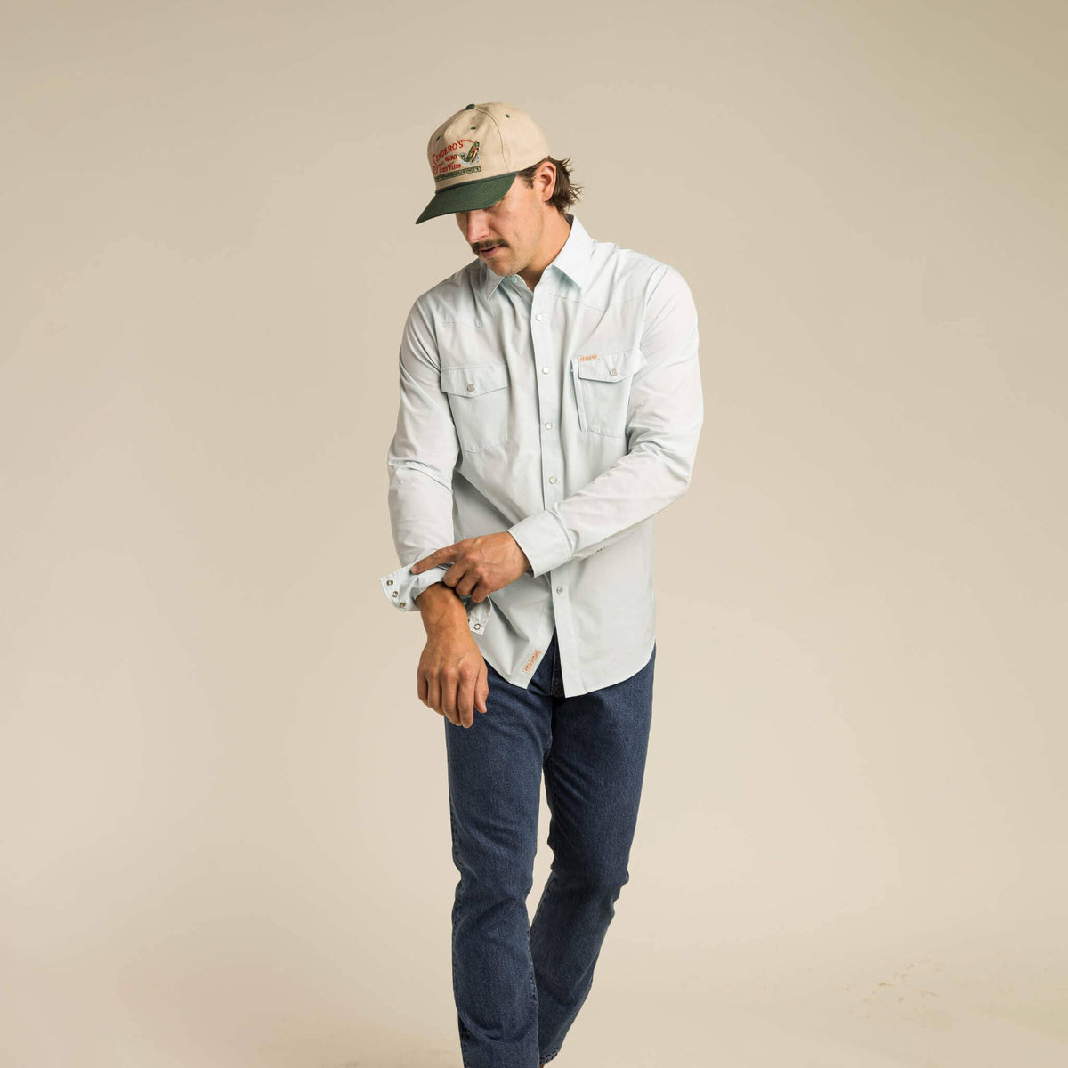 Hand Tied Flies Hat - Sendero