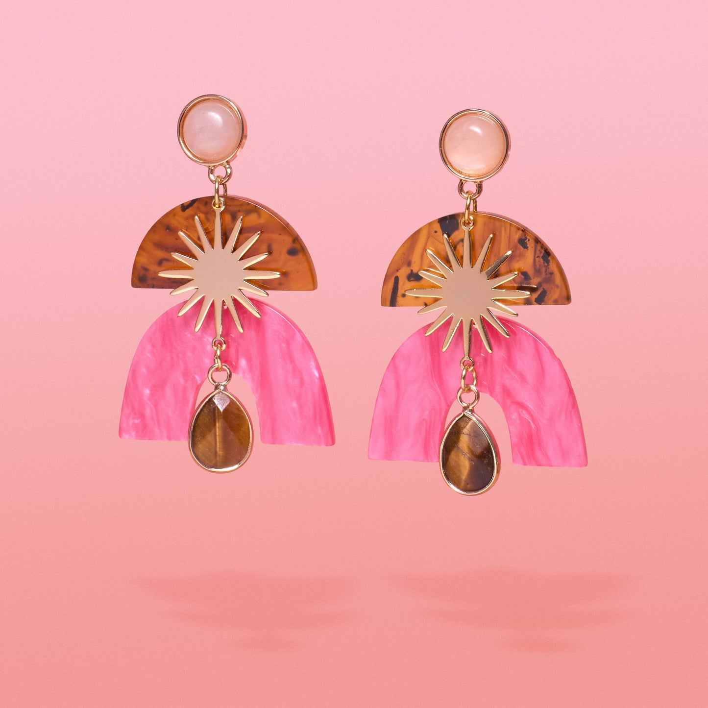 Pai Bronze Deco Dangles