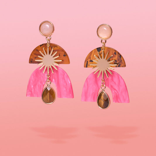 Pai Bronze Deco Dangles