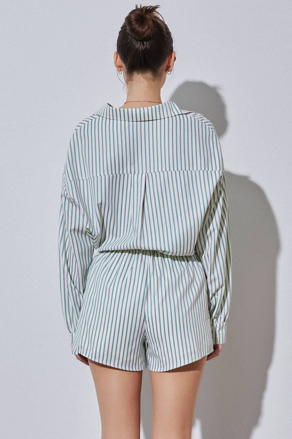 Stripe Shorts