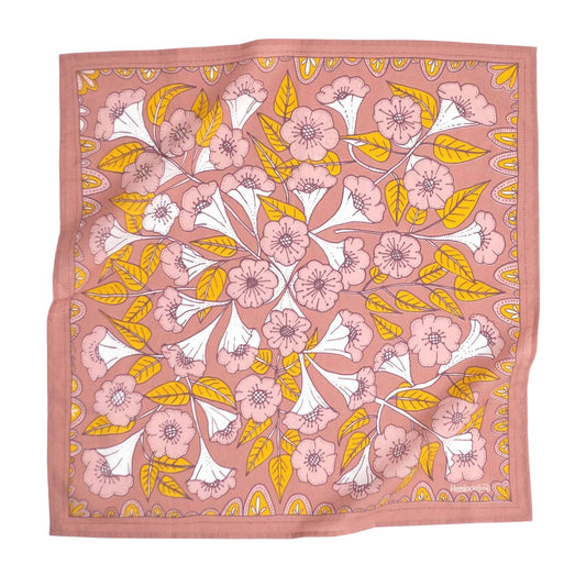 No. 074 Evangeline Bandana - Handker