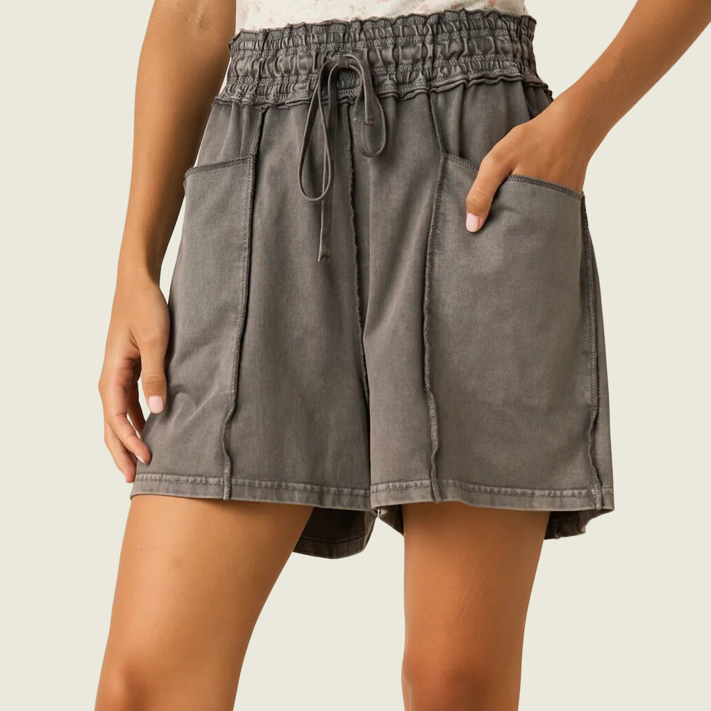 Mineral Wash Shorts
