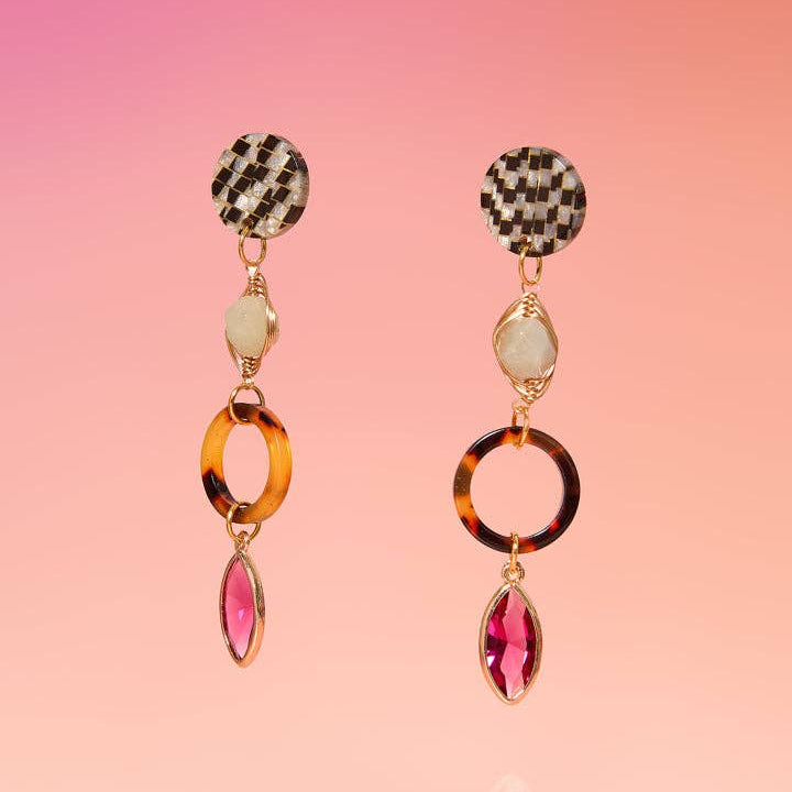 Mariella Lou Dangle Earrings