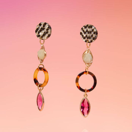 Mariella Lou Dangle Earrings
