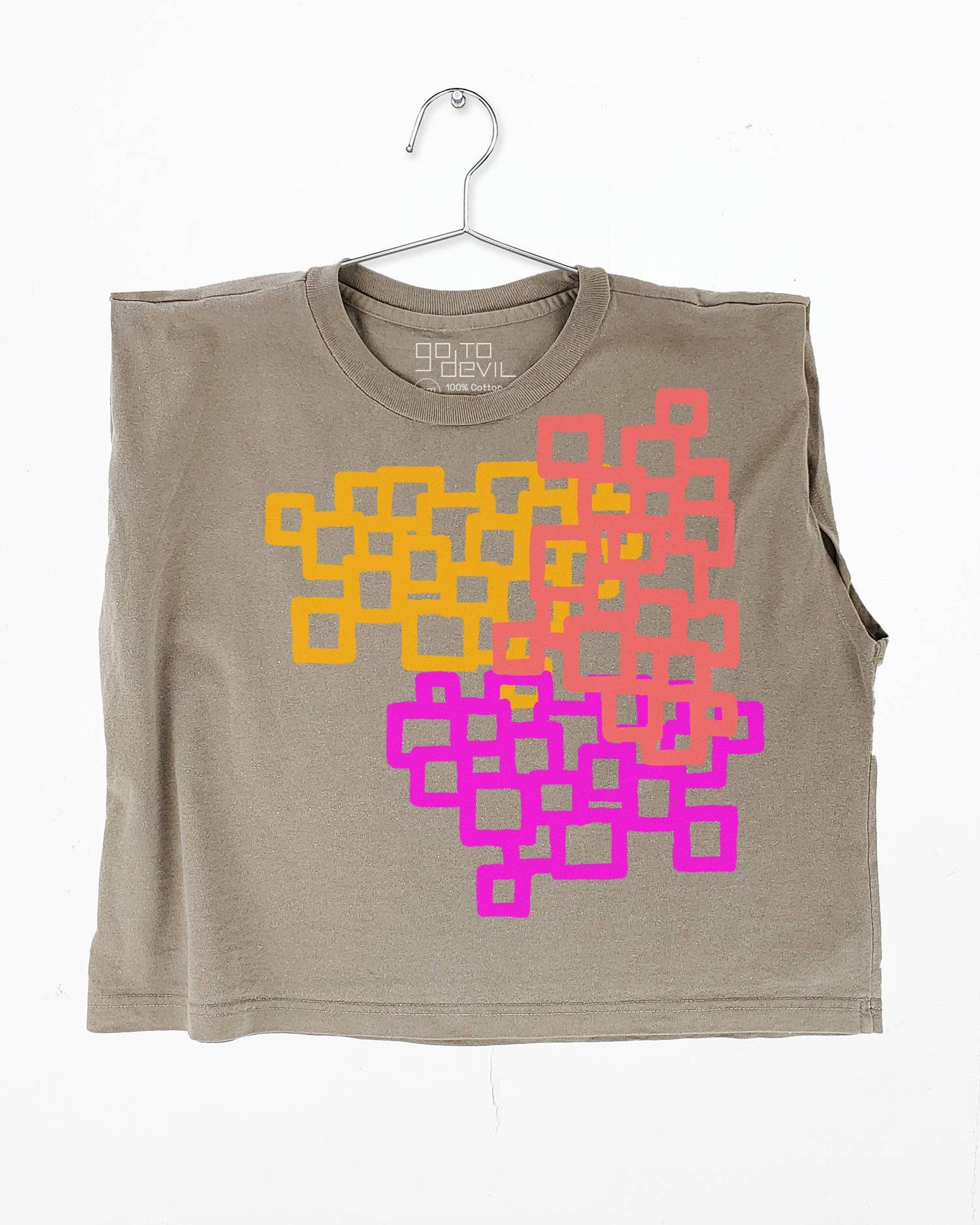 Squares Joan Heavyweight Muscle Tee