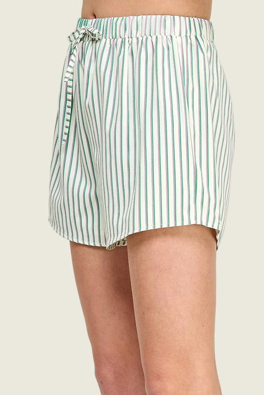 Stripe Shorts
