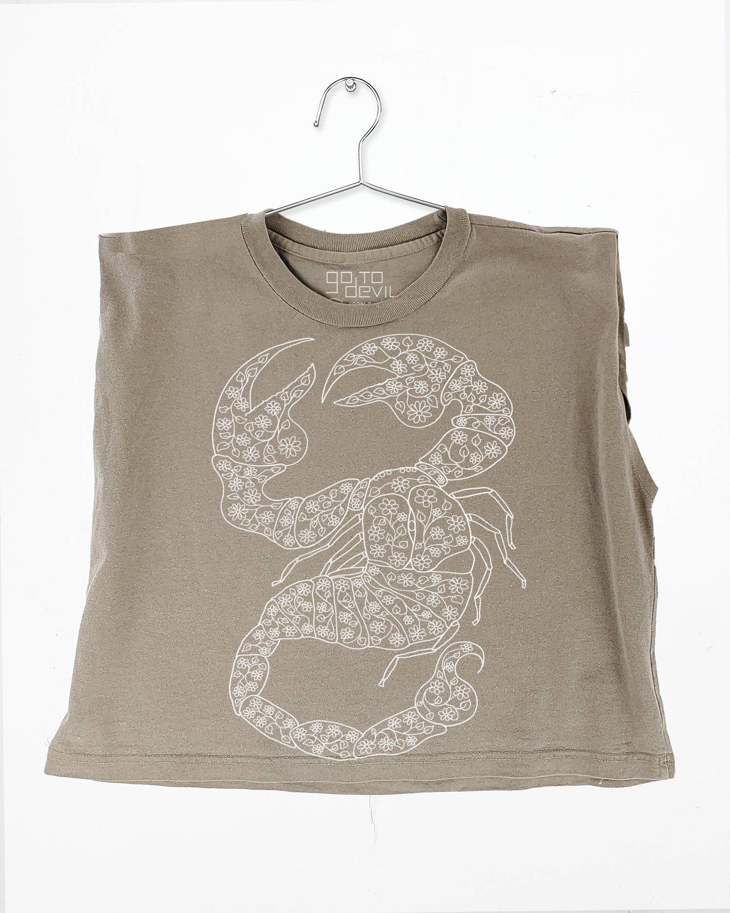 Scorpion Joan Heavyweight Muscle Tee