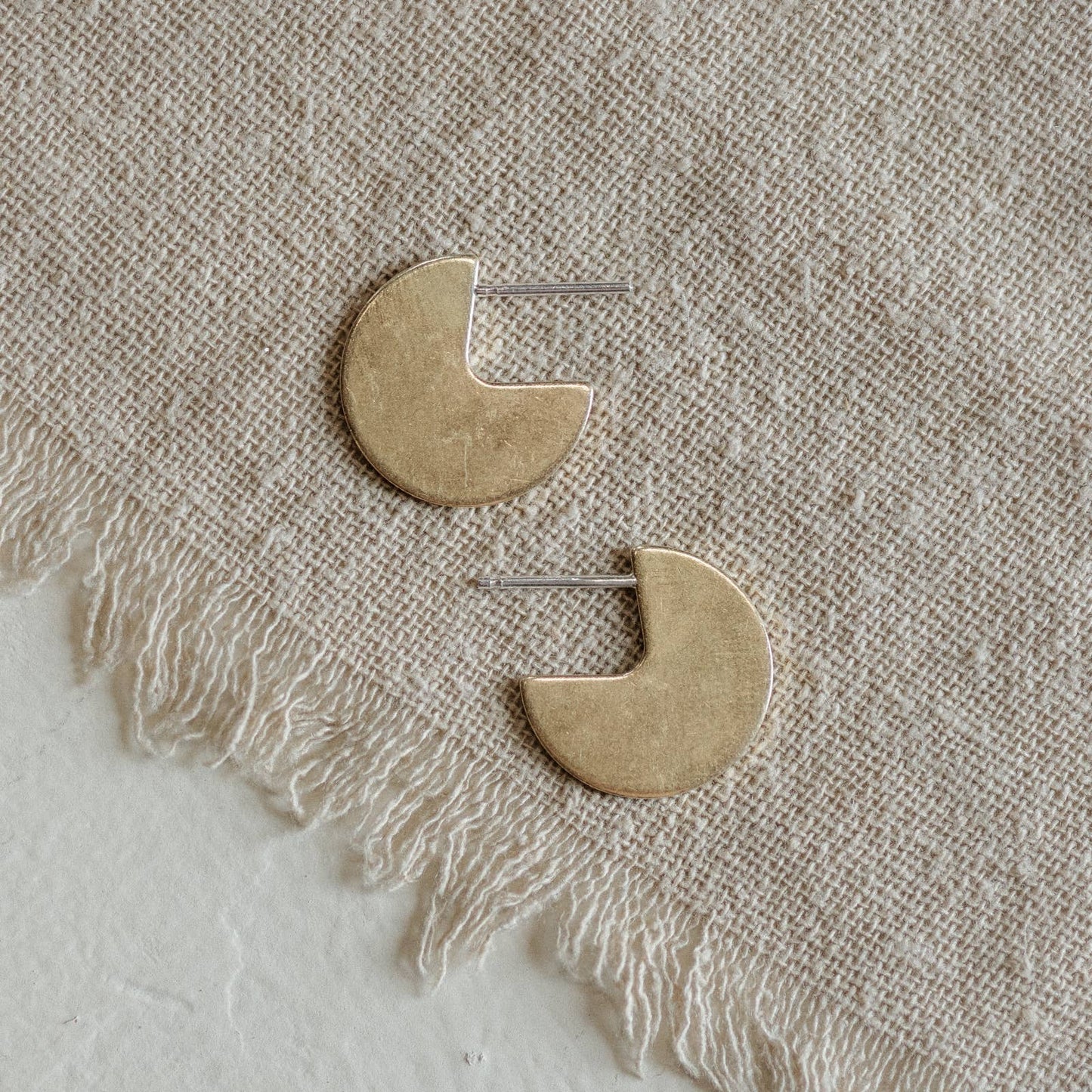 Yuzu Stud Earrings