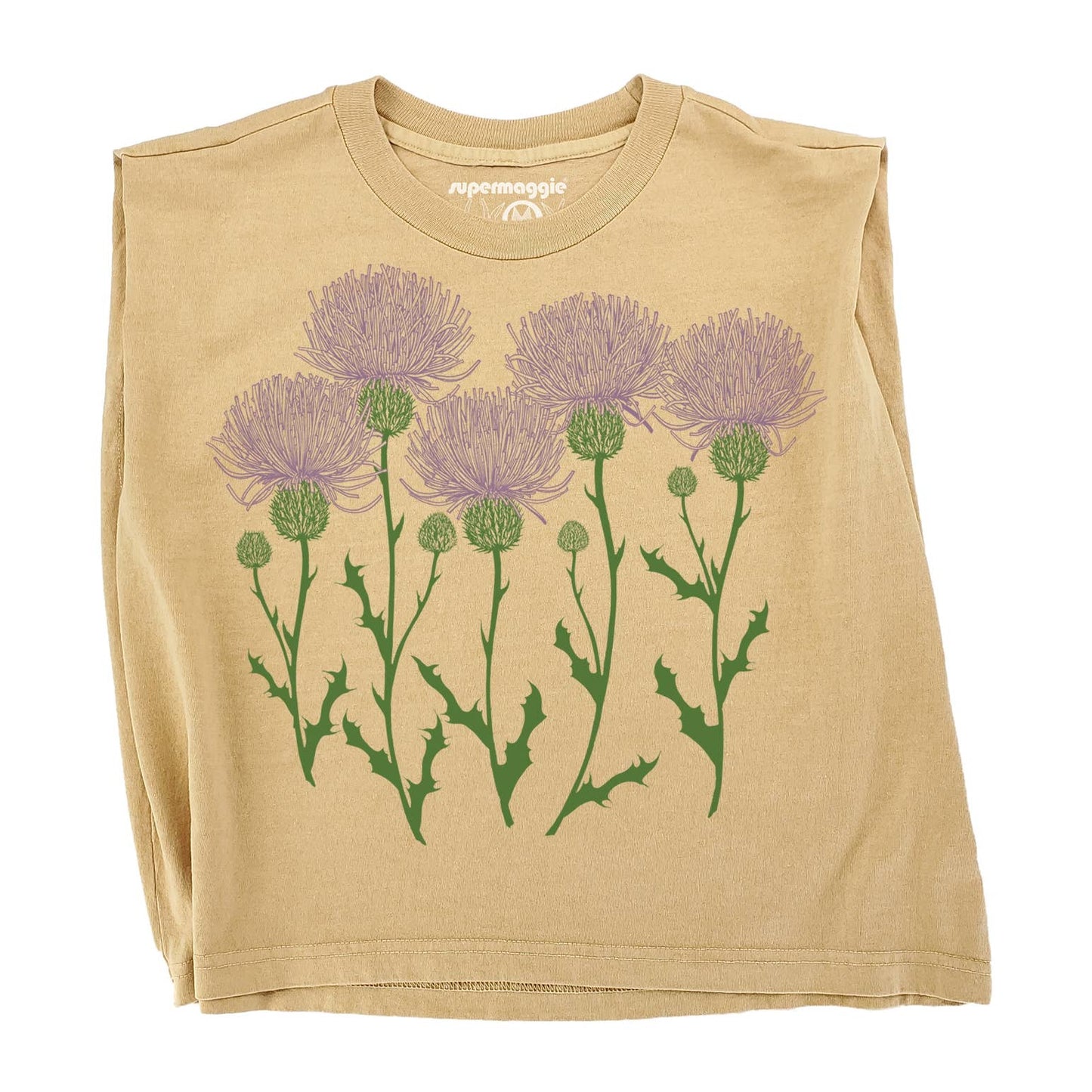 Thistles Maisie Heavyweight Muscle Tee