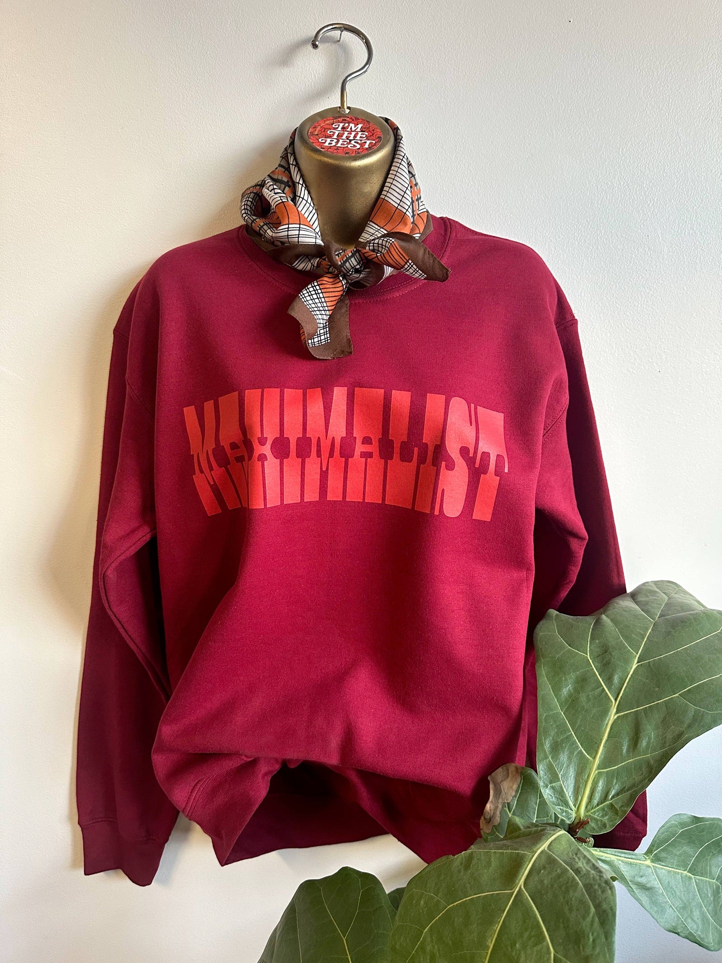 Maximalist - Crewneck Sweater - MBMB
