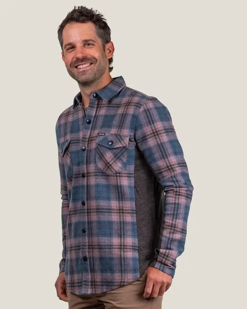 Men's Deadline Tek Flannel