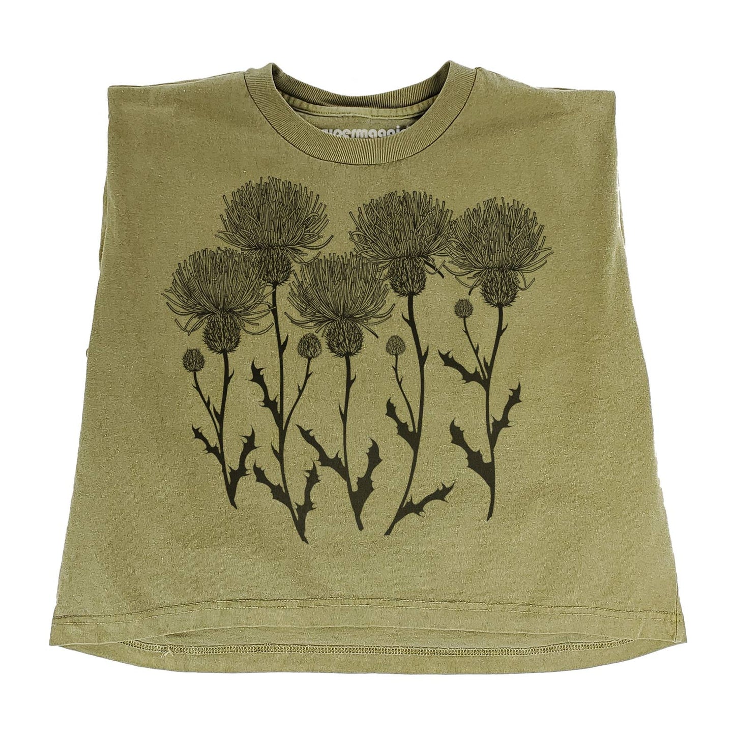 Thistles Maisie Heavyweight Muscle Tee