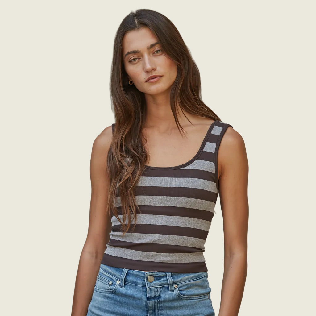 Seamless Padded Tank Top