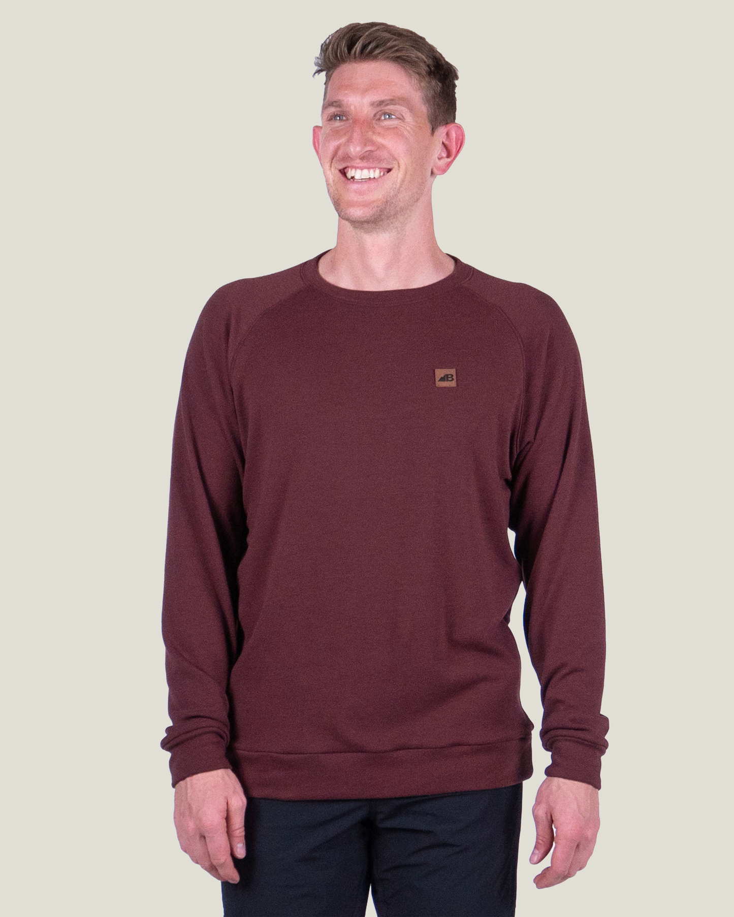 Men's Powell Fleece Crewneck