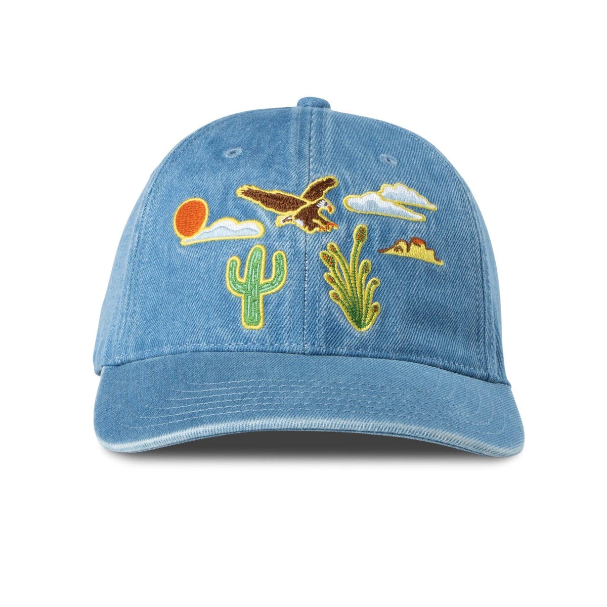 Desert Eagle Hat - Denim - Sendero
