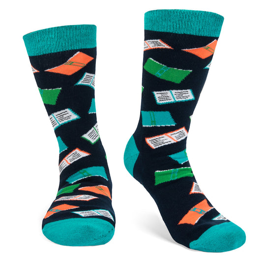 So Many Books, So Little Time Socks