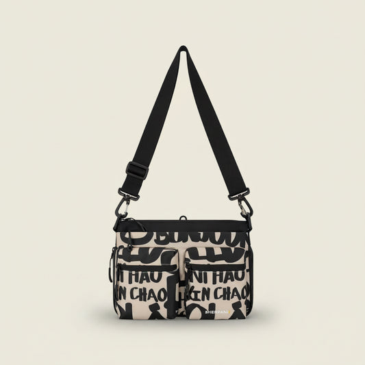Ceara | Expandable Crossbody (Ciao Print) - Sherpani