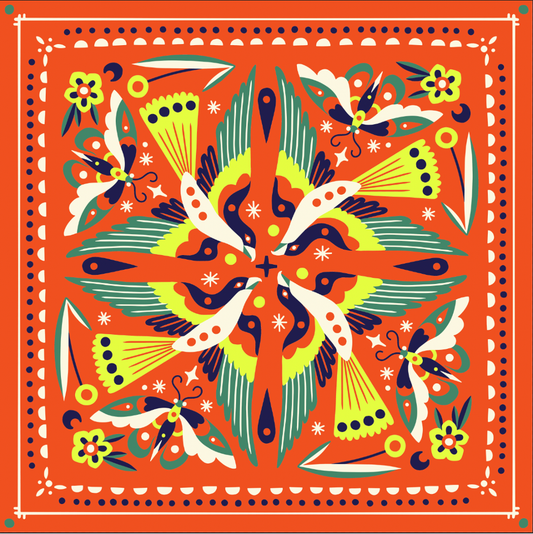 BANDITS Bandanas - "Summer Breeze"