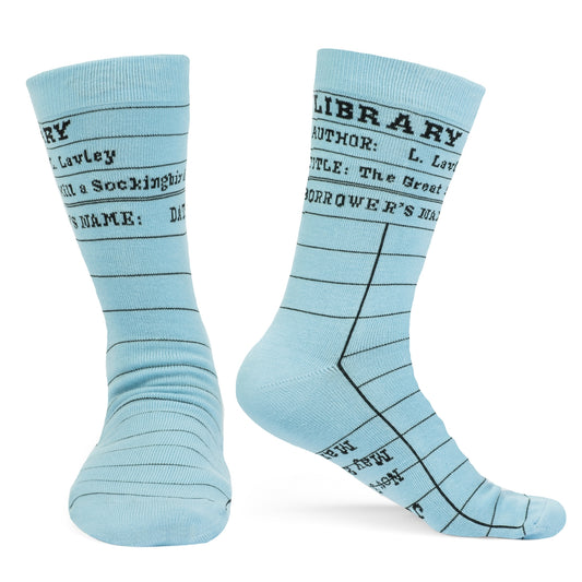 Library Checkout Socks
