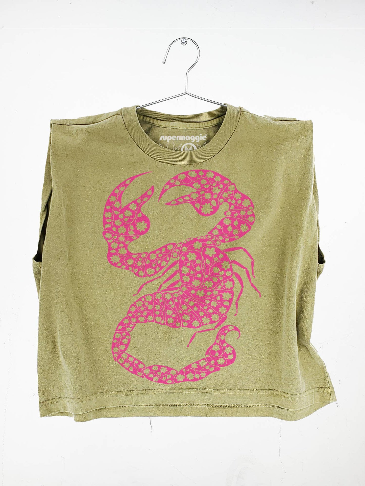 Scorpion Joan Heavyweight Muscle Tee