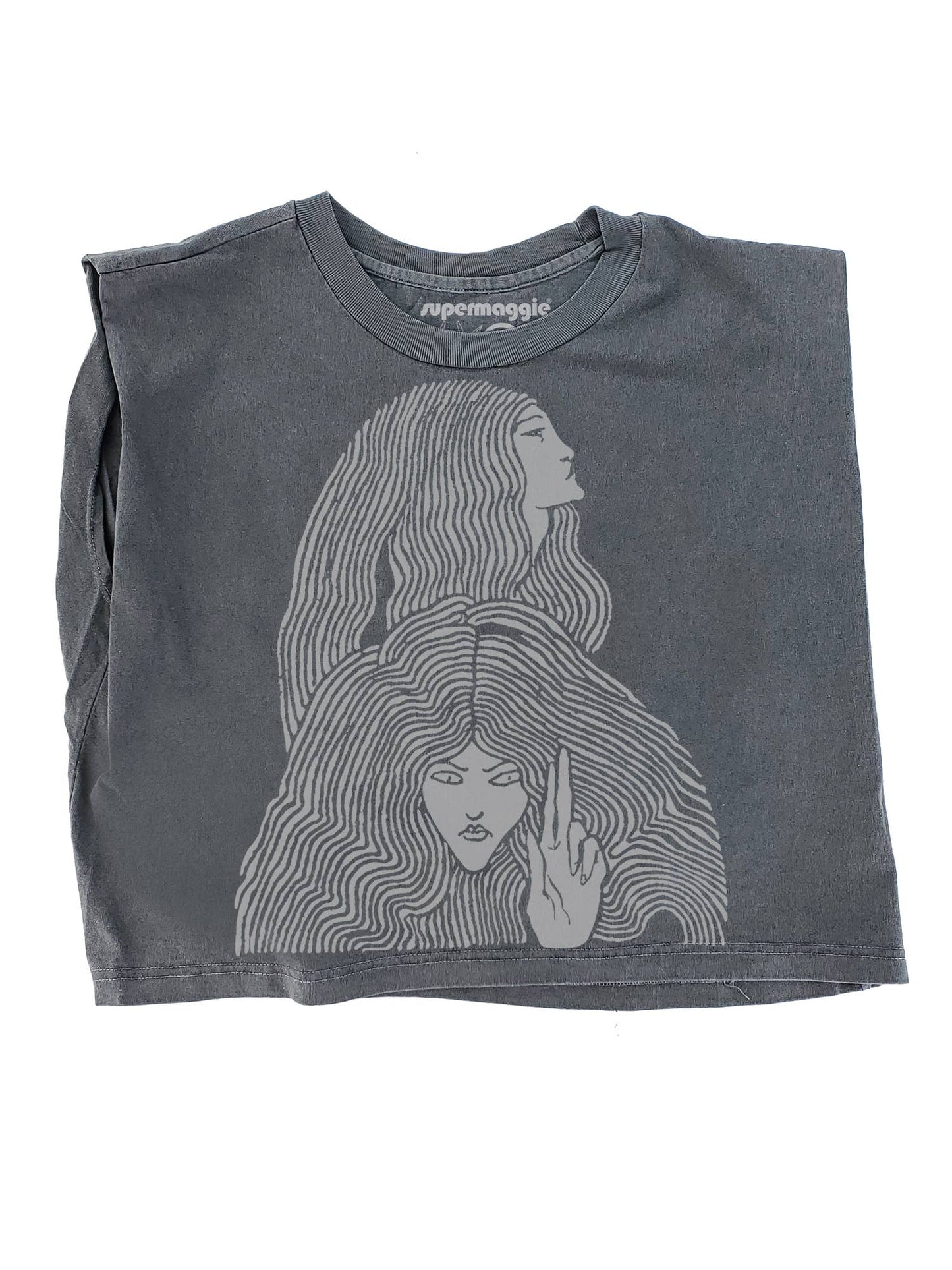 Witches Maisie Heavyweight Muscle Tee