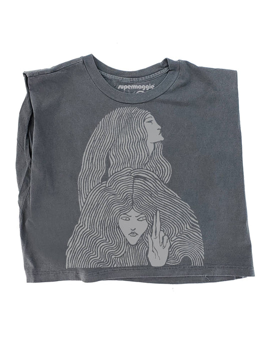 Witches Maisie Heavyweight Muscle Tee