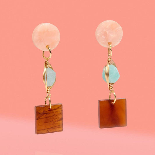 Mid Century Statement Three Tier Dangle