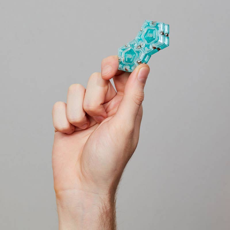 Geode Sphere Fidget Toy - Speks