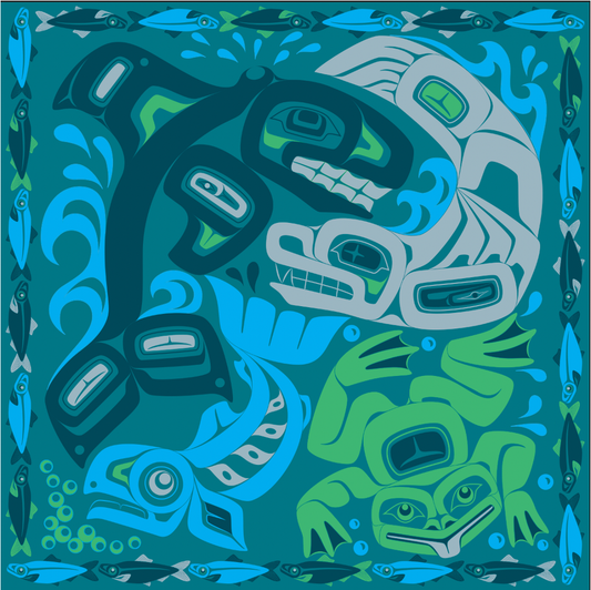 BANDITS Bandanas - "Sea Life"