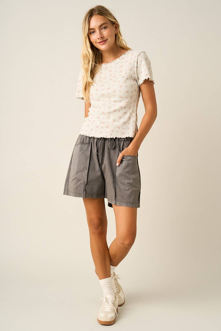 Mineral Wash Shorts