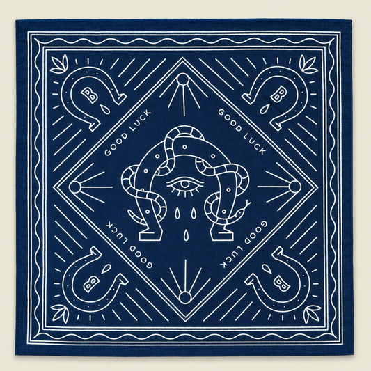 "Good Luck" - BANDITS Bandanas