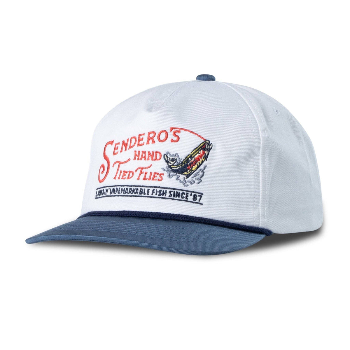 Hand Tied Flies Hat - Sendero