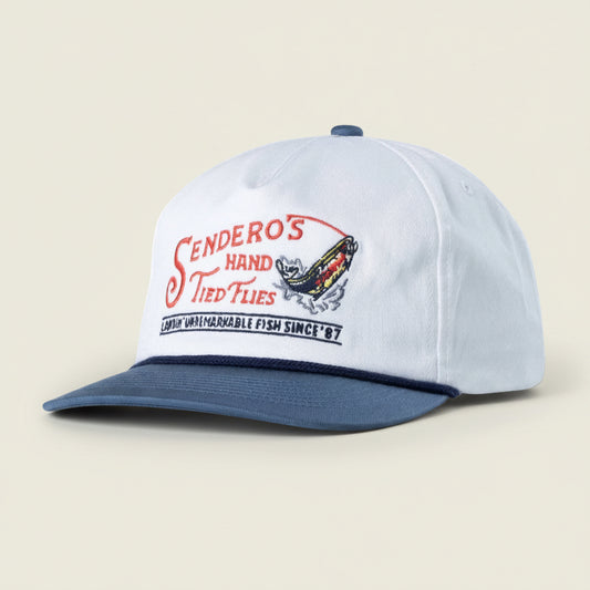 Hand Tied Flies Hat - Sendero