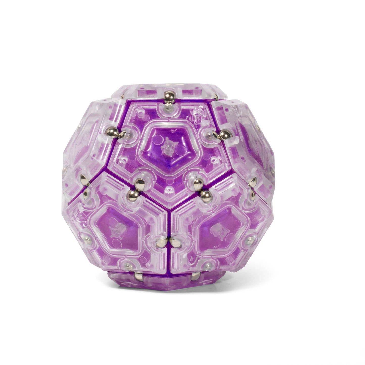 Geode Sphere Fidget Toy - Speks